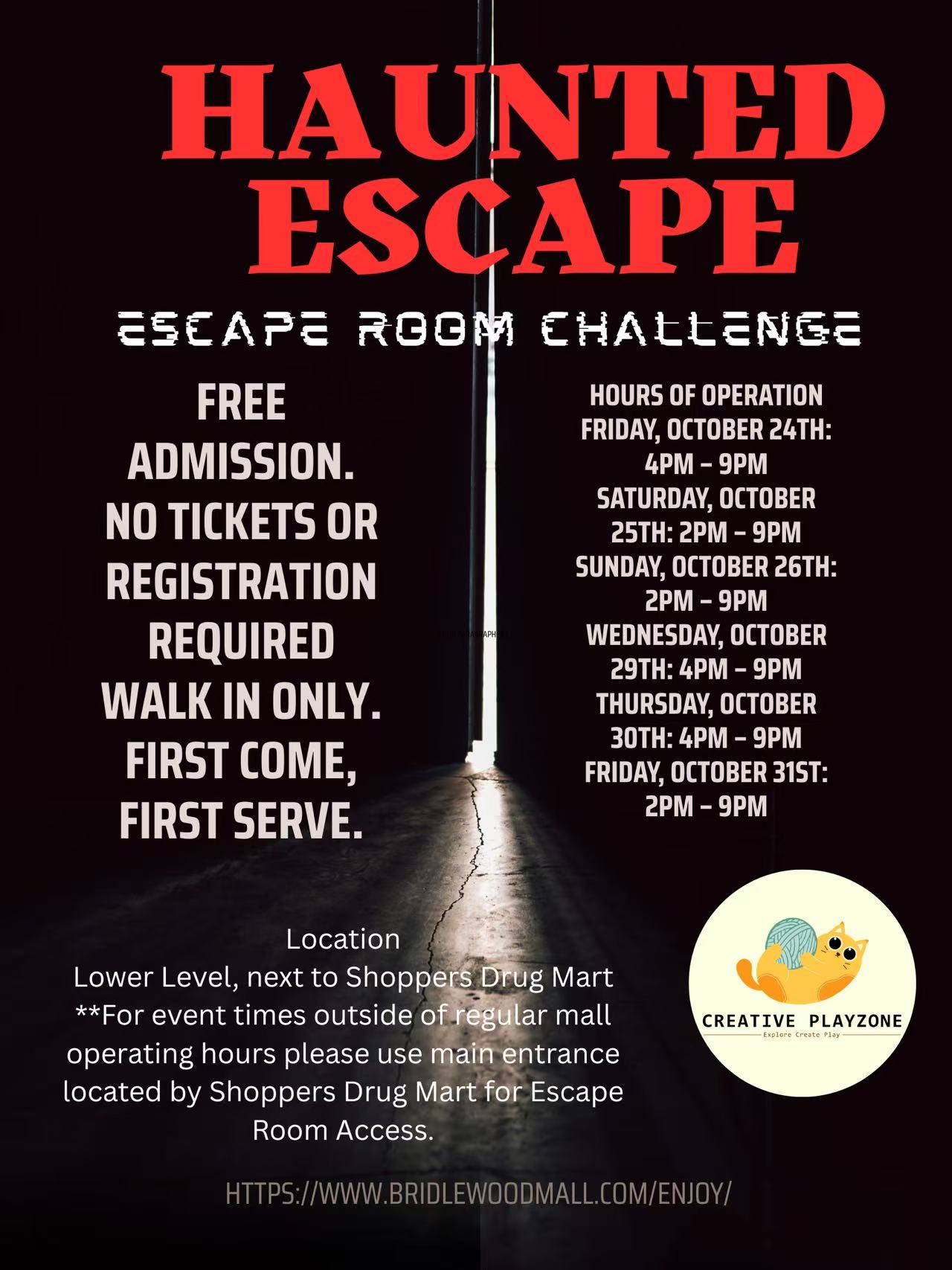 Special promotion poster